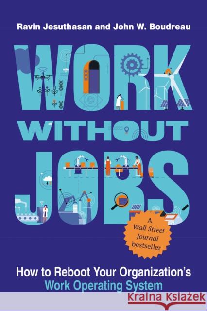 Work without Jobs: How to Reboot Your Organization’s Work Operating System  9780262545969 MIT Press Ltd - książka