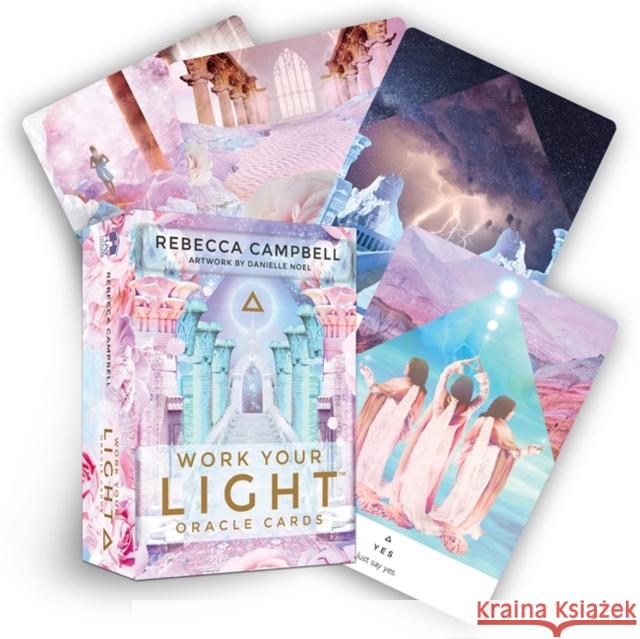 Work Your Light Oracle Cards: A 44-Card Deck and Guidebook Campbell, Rebecca 9781781809952 Hay House UK Ltd - książka