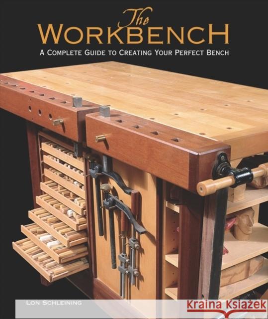 Workbench, The L Schleining 9781561585946 Taunton Press Inc - książka