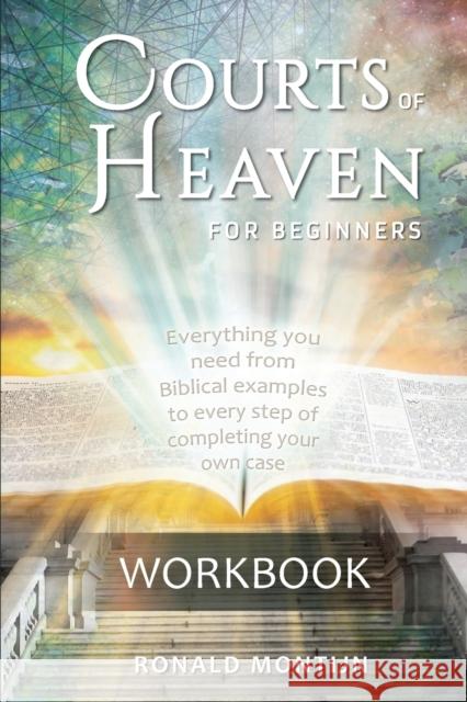 Workbook Courts of Heaven for Beginners Ronald Montijn 9780648584773 As He Is T/A Seraph Creative - książka