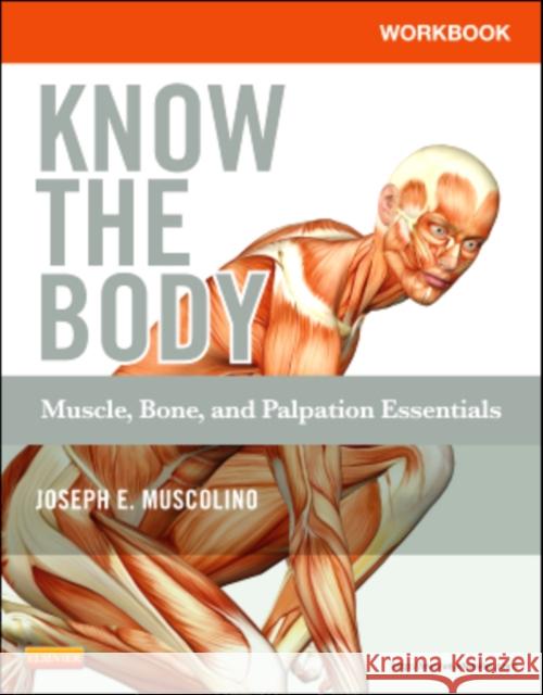 Workbook for Know the Body: Muscle, Bone, and Palpation Essentials Joseph E. Muscolino 9780323086837 Mosby - książka