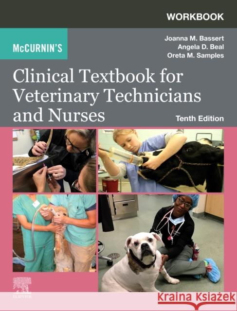 Workbook for McCurnin's Clinical Textbook for Veterinary Technicians and Nurses Joanna M. Bassert John Tomedi 9780323765107 Saunders - książka