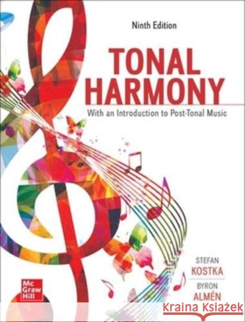 Workbook for Tonal Harmony Stefan Kostka 9781265308001 McGraw-Hill Companies - książka
