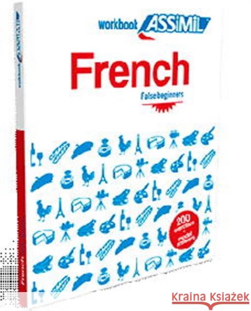 Workbook French: Workbook French Estelle Demontrond-Box   9782700507119 Assimil - książka
