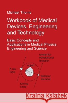 Workbook of Medical Devices, Engineering and Technology Thoms, Michael 9783347075122 tredition - książka