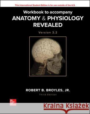 Workbook to accompany Anatomy & Physiology Revealed Version 3.2 Robert W. Broyles   9781260098860 McGraw-Hill Education - książka