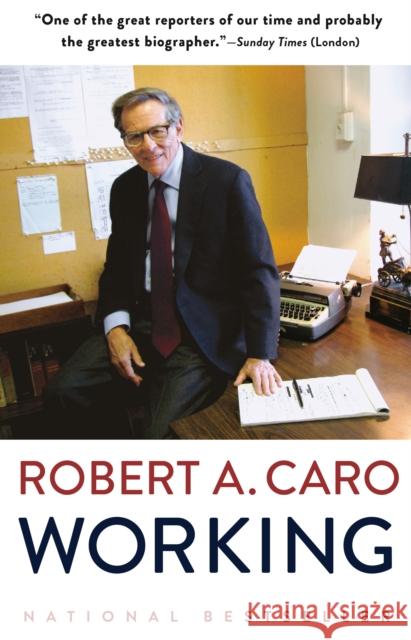 Working Robert A. Caro 9780593081914 Vintage - książka