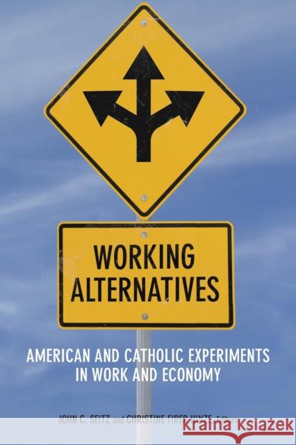 Working Alternatives: American and Catholic Experiments in Work and Economy John C. Seitz Christine Fire 9780823288342 Fordham University Press - książka