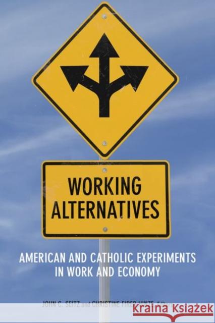 Working Alternatives: American and Catholic Experiments in Work and Economy John C. Seitz Christine Fire 9780823288359 Fordham University Press - książka