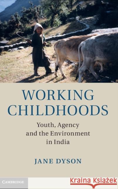 Working Childhoods: Youth, Agency and the Environment in India Dyson, Jane 9781107058385 Cambridge University Press - książka