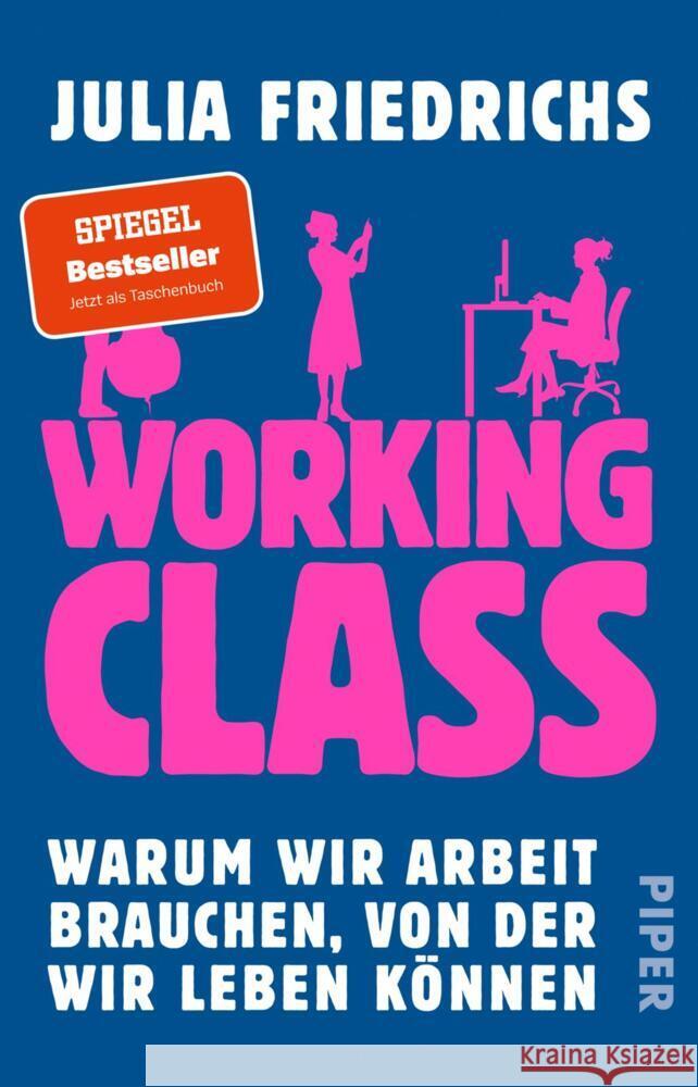 Working Class Friedrichs, Julia 9783492319041 Piper - książka