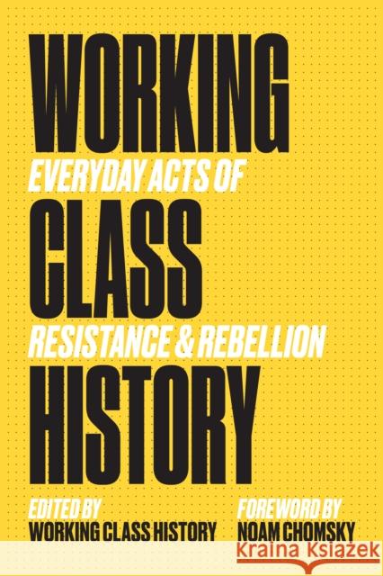 Working Class History: Everyday Acts of Resistance and Rebellion  9781629638232 PM Press - książka