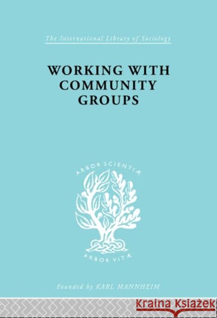 Working Comm Groups    Ils 198 George W. Goetschius 9780415177306 Routledge - książka