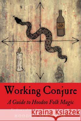 Working Conjure: A Guide to Hoodoo Folk Magic Hoodoo Sen Moise 9781578636273 Weiser Books - książka