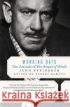 Working Days: The Journals of the Grapes of Wrath John Steinbeck Robert Demott 9780140144574 Penguin Books