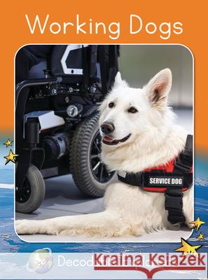 Working Dogs: Fluency Boost  9781776935260 Red Rocket Readers - książka