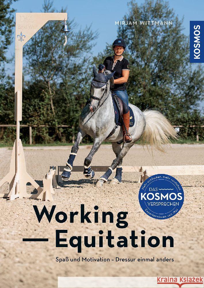 Working Equitation Wittmann, Mirjam 9783440177600 Kosmos (Franckh-Kosmos) - książka