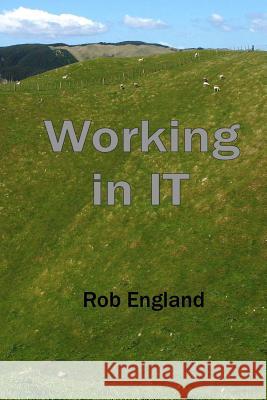 Working in IT England, Rob 9781442129993 Createspace - książka