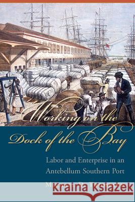 Working on the Dock of the Bay: Labor and Enterprise in an Antebellum Southern Port Louise Meriwether Jonathan Green 9781611178579 University of South Carolina Press - książka