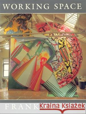 Working Space Frank Stella 9780674959613 Harvard University Press - książka