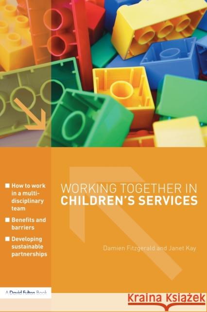 Working Together in Children's Services Damien Fitzgerald 9781843124672  - książka