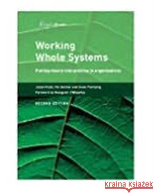 Working Whole Systems: Putting Theory Into Practice in Organisations, Second Edition Pratt, Julian 9781857757606 RADCLIFFE MEDICAL PRESS - książka