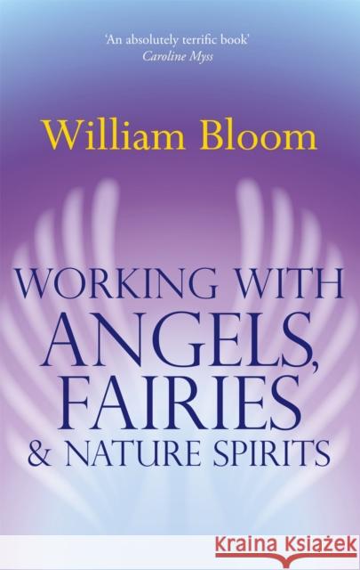 Working With Angels, Fairies And Nature Spirits William Bloom 9780749941161 Little, Brown Book Group - książka