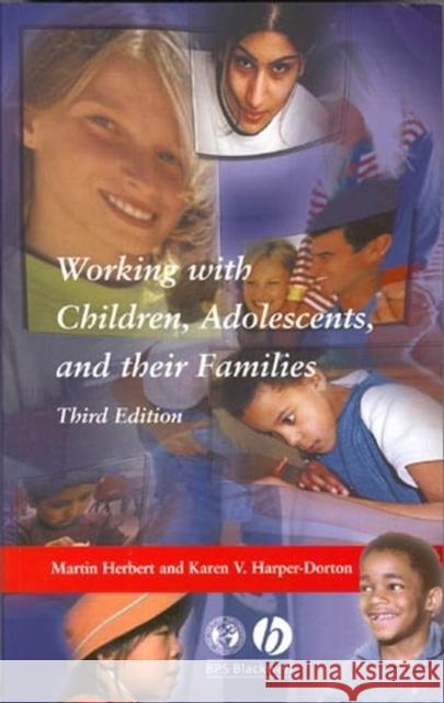 Working With Children Adol Families 3e Herbert 9781854333308 Blackwell Publishers - książka