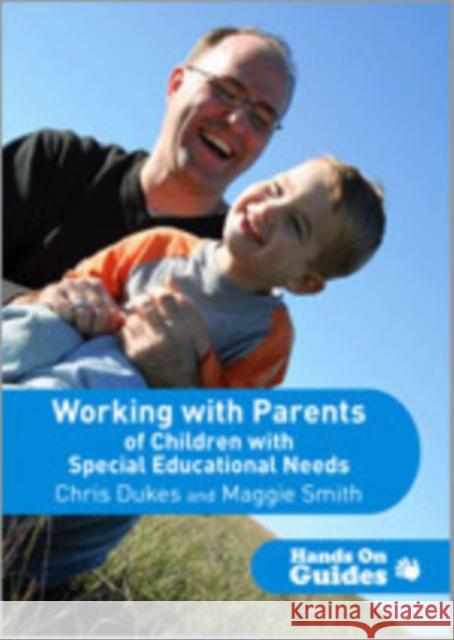 working with parents of children with special educational needs  Dukes, Chris 9781412945219 Paul Chapman Publishing - książka
