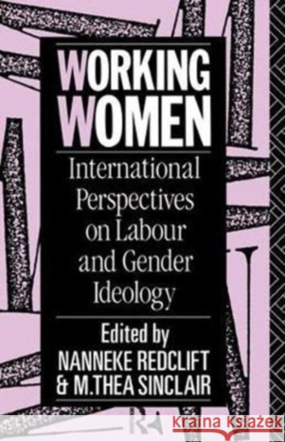 Working Women: International Perspectives on Labour and Gender Ideology  9781138428874  - książka