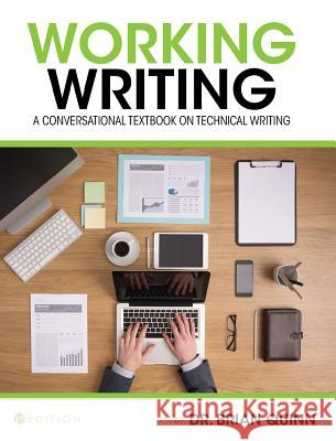 Working Writing Brian Quinn 9781516555376 Cognella Academic Publishing - książka