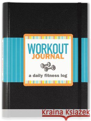 Workout Journal Claudine Gandolfi 9781441328663 Peter Pauper Press - książka