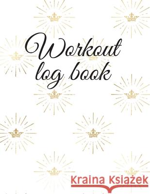 Workout log book Cristie Jameslake 9786801065790 Cristina Dovan - książka