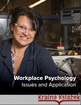 Workplace Psychology: Issues and Application Kris Powers 9781943536504 Chemeketa Press - książka