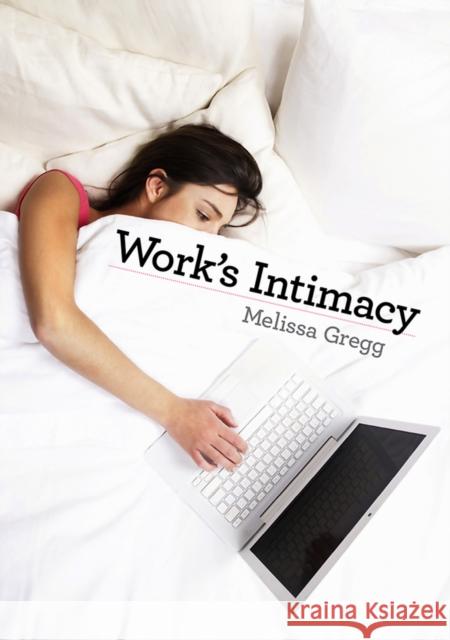 Work's Intimacy   9780745650289  - książka