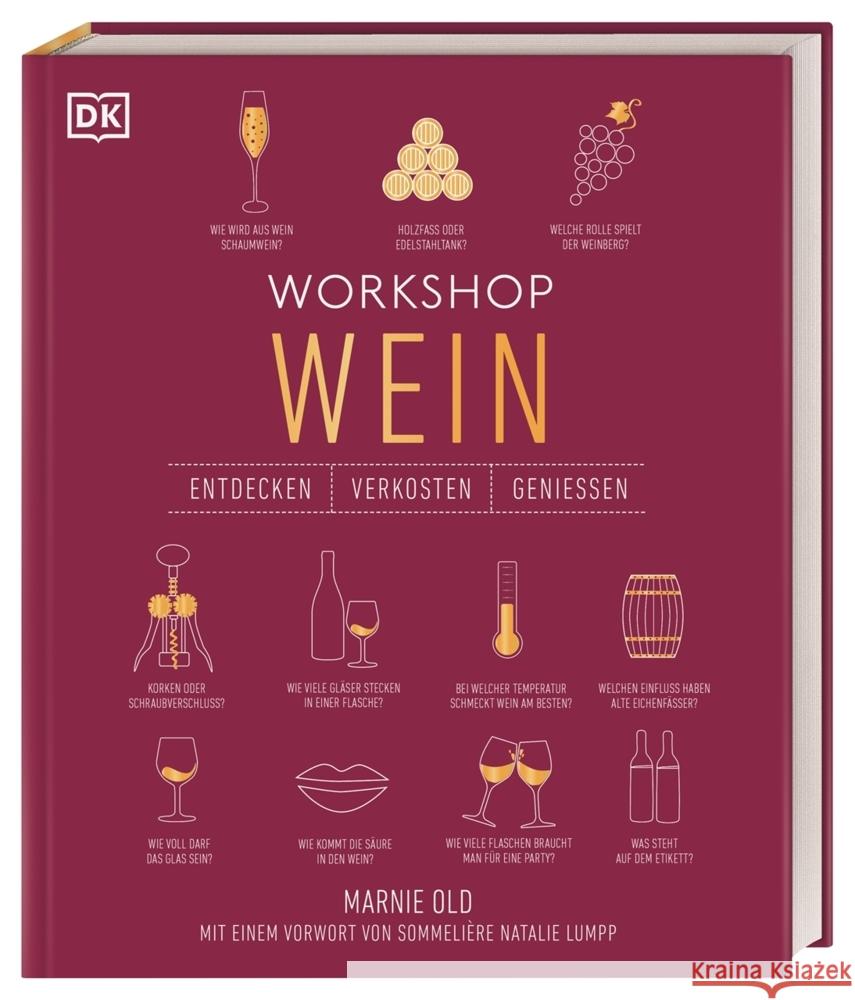 Workshop Wein Old, Marnie 9783831040100 Dorling Kindersley - książka