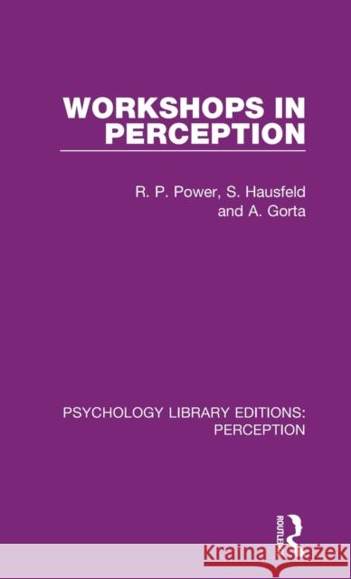 Workshops in Perception    9781138200548 Routledge - książka