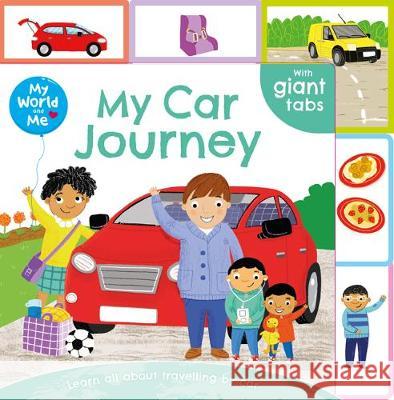 World and Me - My Car Journey  9781788106856 Bonnier Books Ltd - książka