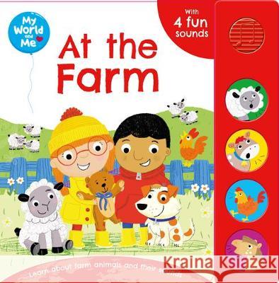 World and Me - My Day at the Farm  9781788106832 Bonnier Books Ltd - książka