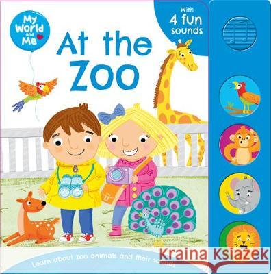 World and Me - My Day at the Zoo  9781788106849 Bonnier Books Ltd - książka