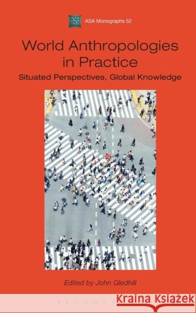 World Anthropologies in Practice: Situated Perspectives, Global Knowledge John Gledhill Henrike Donner 9781474252607 Bloomsbury Academic - książka