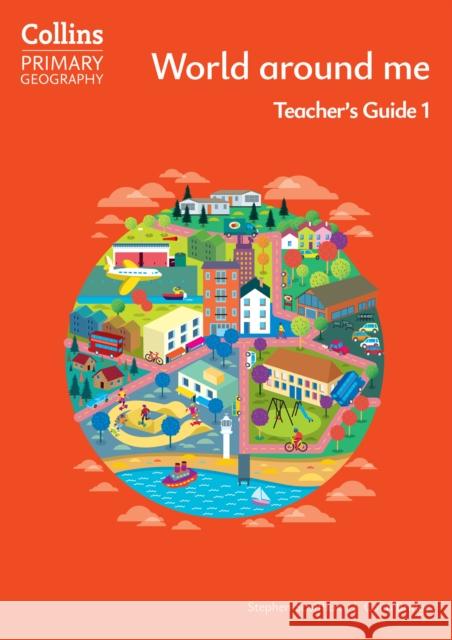 World around me – Teacher's Guide 1 Colin Bridge 9780008728403 HarperCollins Publishers - książka