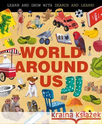World Around Us Clever Publishing                        Lera House 9781954738744 Clever Publishing - książka