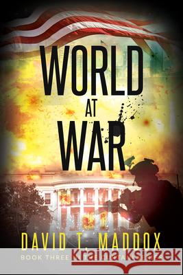 World at War: (the Curtain Series Book 3) David T. Maddox 9781641463676 Made for Grace Publishing - książka