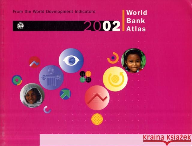 World Bank Atlas World Bank                               World Bank 9780821350874 World Bank Publications - książka