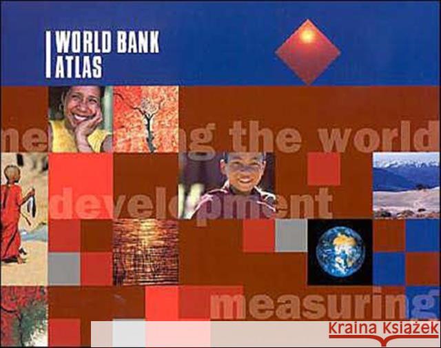 World Bank Atlas 2003 World Bank                               World Bank 9780821354254 World Bank Publications - książka