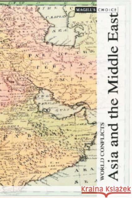 World Conflicts: Asia and the Middle East Salem Press 9781587651366 Salem Press - książka