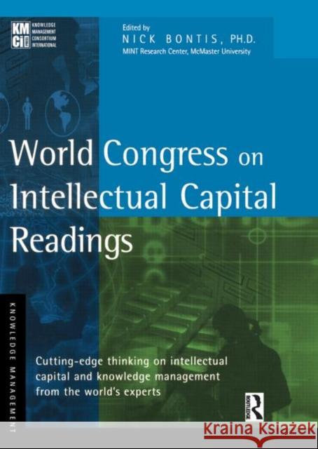 World Congress on Intellectual Capital Readings Nick Bontis Nick Bontis 9780750674751 Butterworth-Heinemann - książka