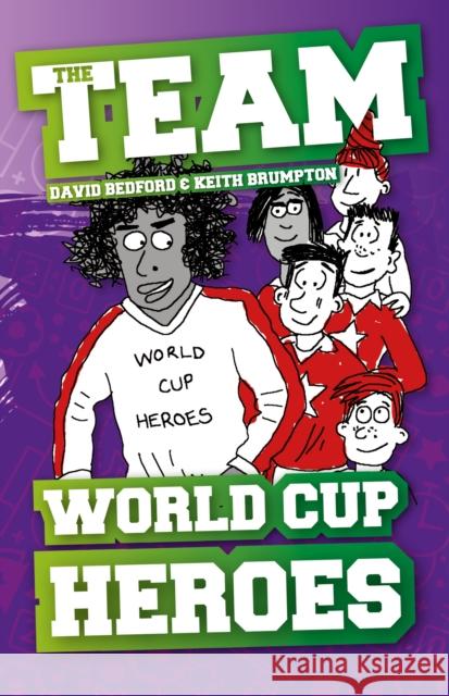 World Cup Heroes Bedford, David 9781789980943 The Secret Book Company - książka