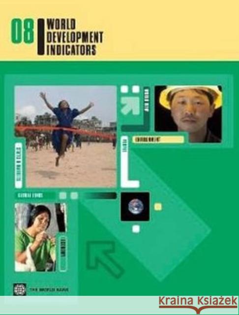 World Development Indicators World Bank 9780821373989 World Bank Publications - książka